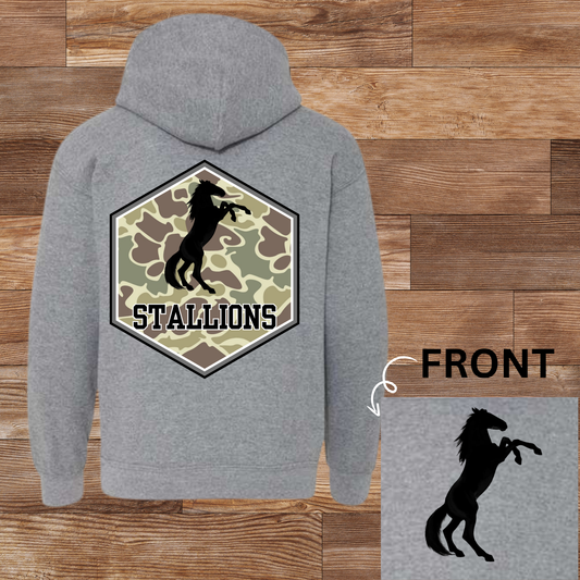 Stallions Horse Camo
