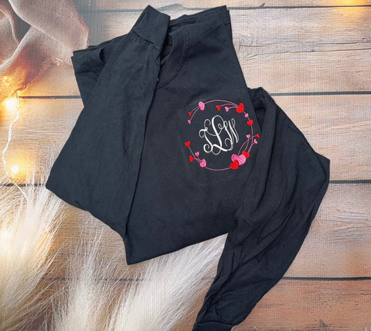 Valentine's Monogram