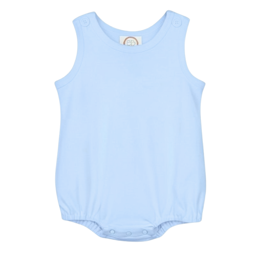 Sweet & Simple Solid Bubble Romper