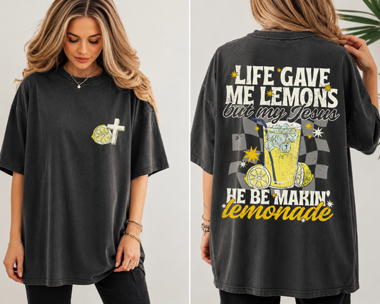 Life Gave Me Lemons - Pepper - CC