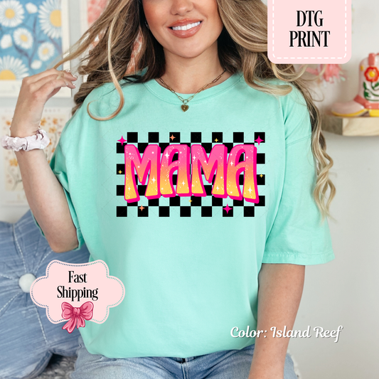 Retro Mama (Neon)