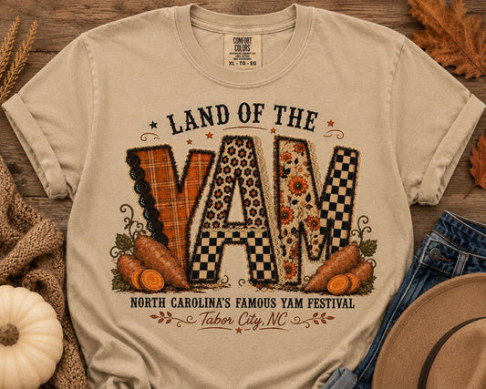 Land Of The Yam Tee