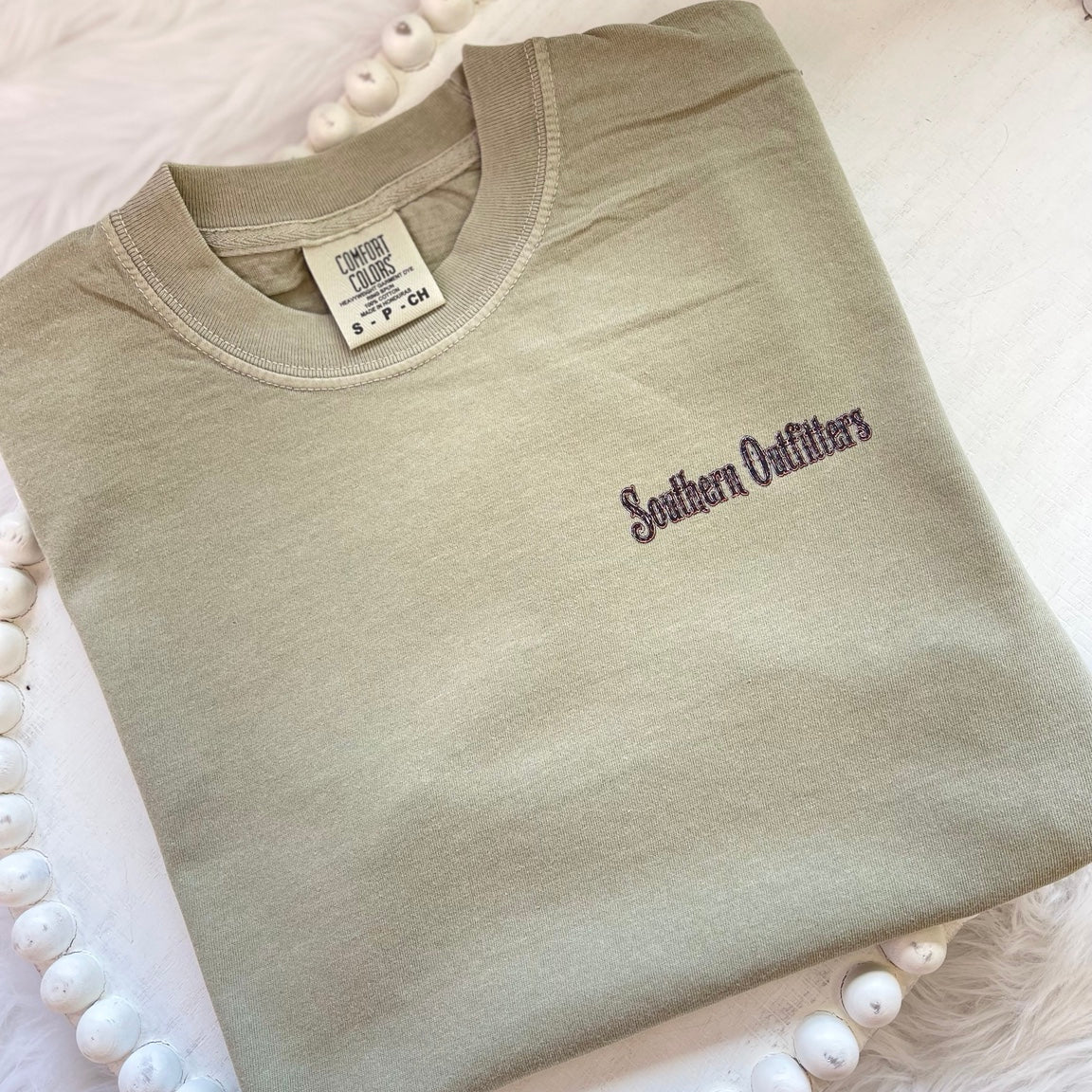 Backwoods Raised Hunting Comfort Colors Tee | Southern Outfitters