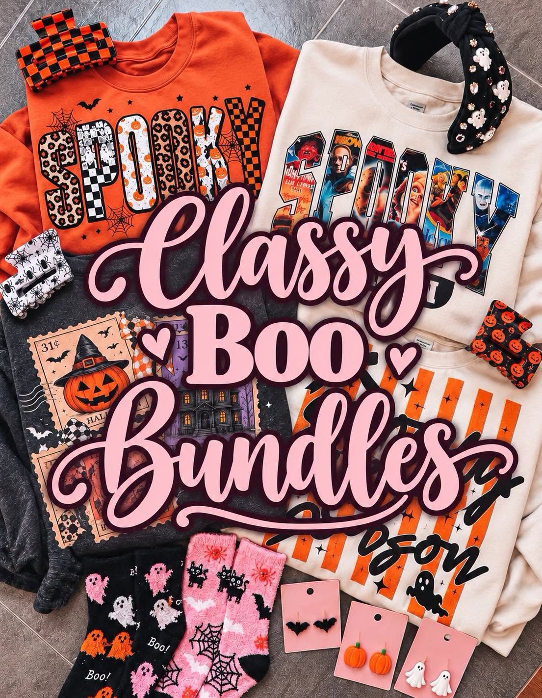 Classy Boo Bundles
