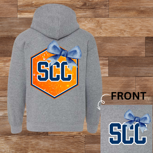 SCC School with navy bow