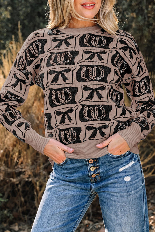 The Coquette Stallion Sweater