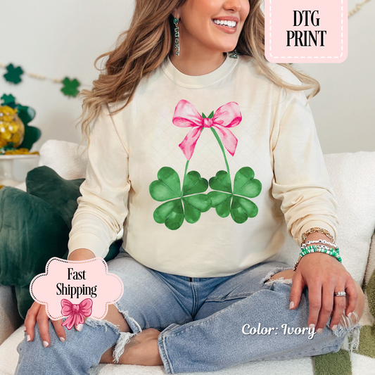 Lucky Coquette Clovers
