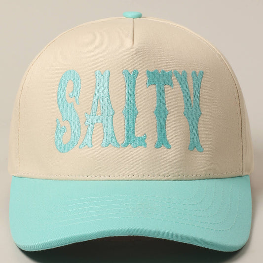SALTY Embroidery Trucker Hat