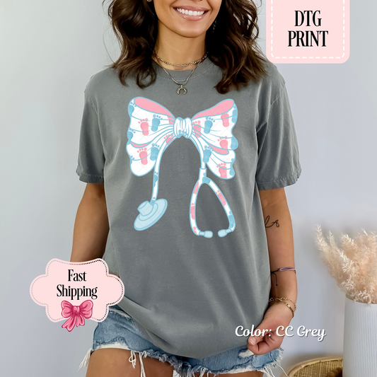 L & D Nurse Bow