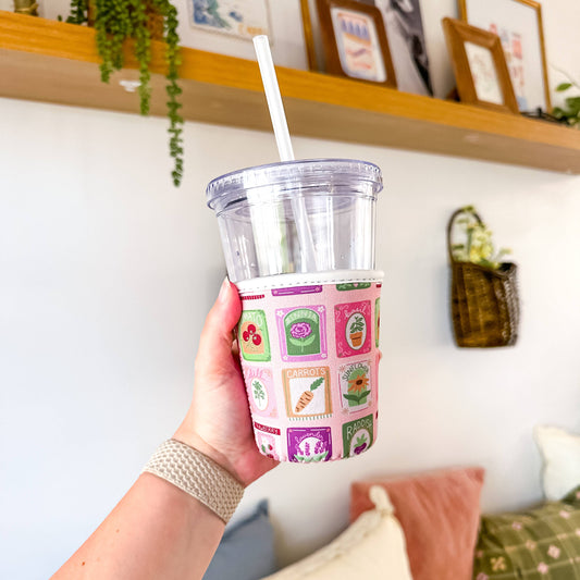 Little Seeds | Iced Coffee Sleeve : Medium