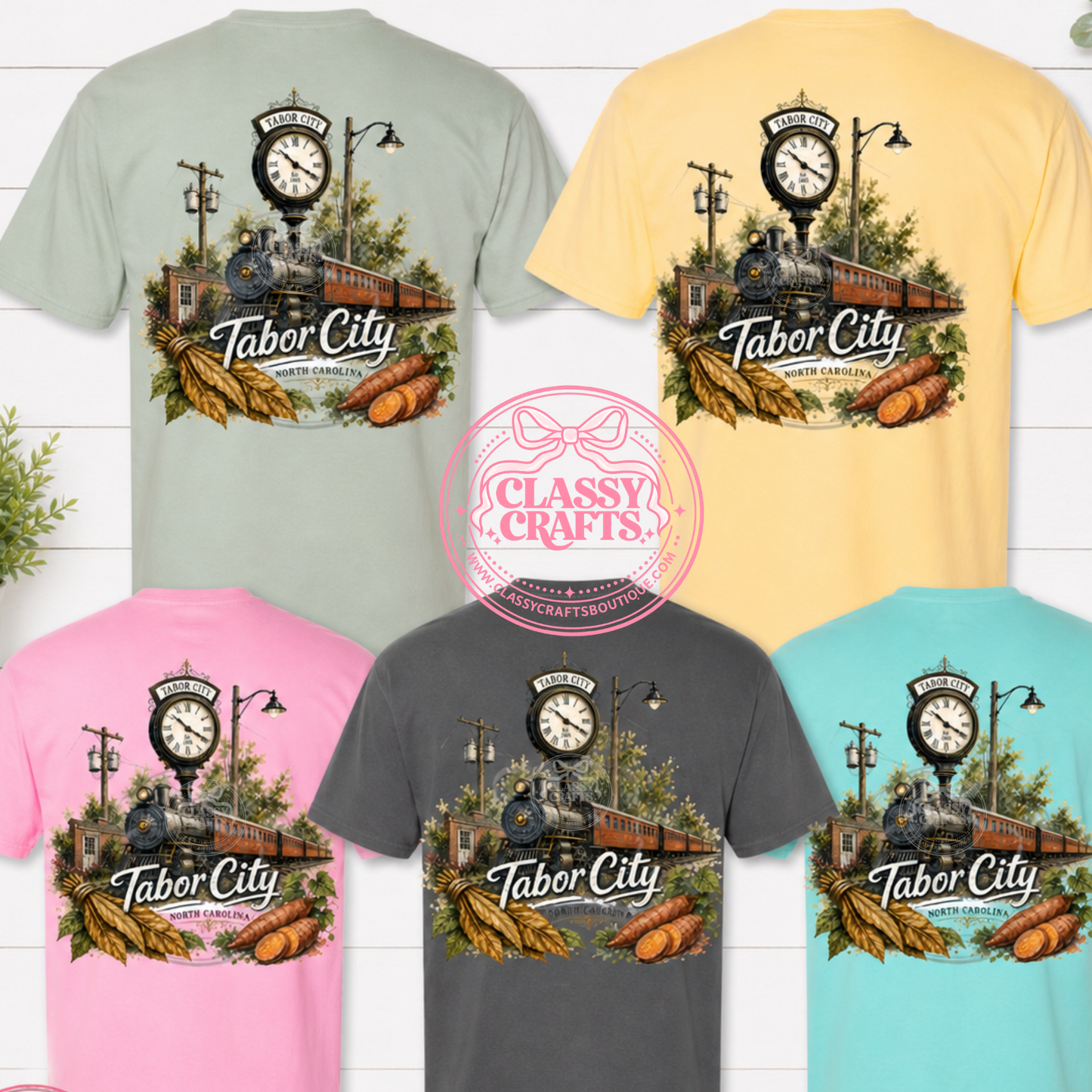 Tabor City Small Town Proud Tee ππΎ