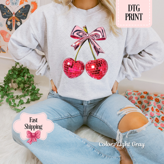 Disco Cherry Chic