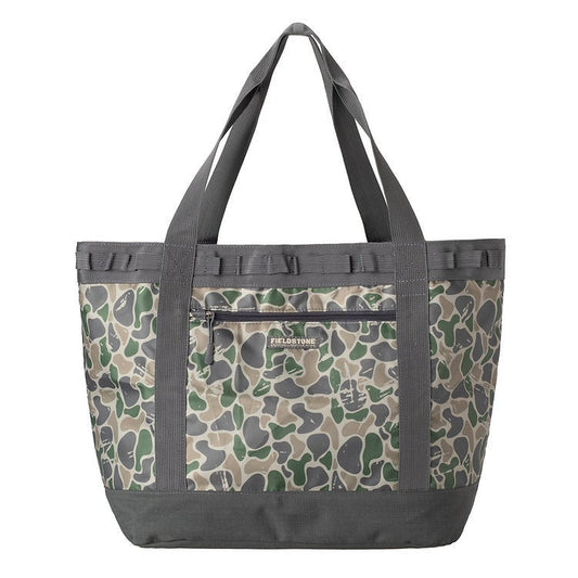 Backwoods Camo Tote Bag - Fieldstone