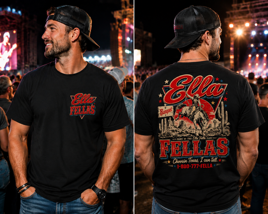 Ella Fella - Black - CC