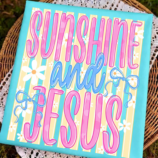 Sunshine and Jesus - CC
