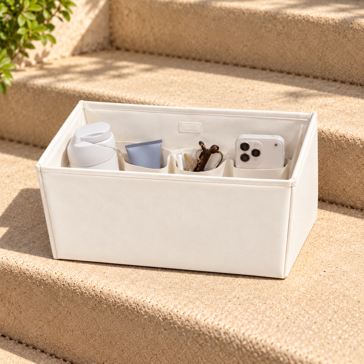 CASE-MATE Jelly Tote Organizer Insert | Removable Bag Organizer