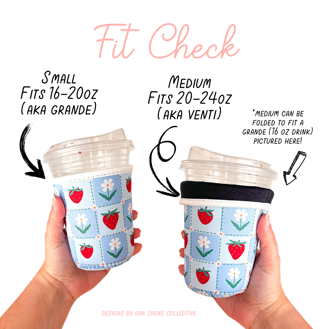 Little Seeds | Iced Coffee Sleeve : Medium