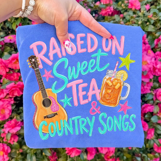 Raised On Sweet Tea - CC
