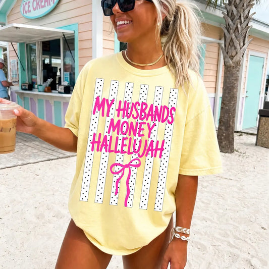 My Husbands Money - CC
