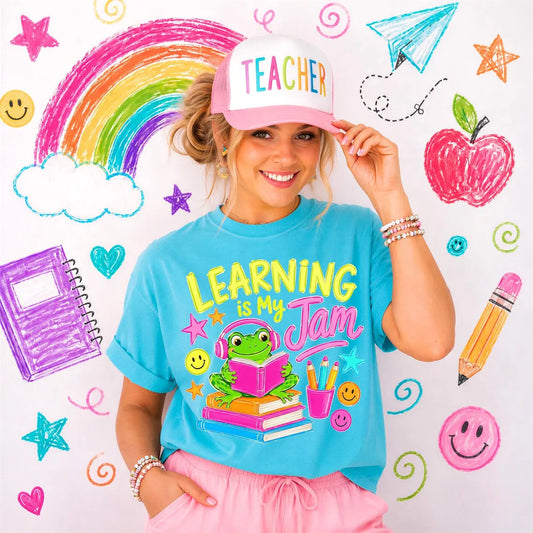 Learning Is My Jam - CC