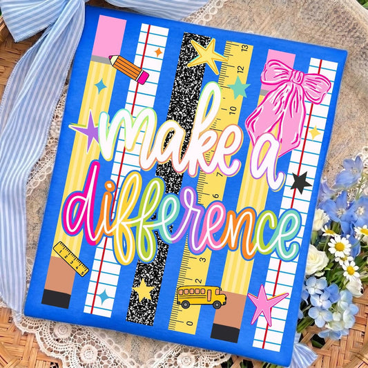 Make A Difference - CC