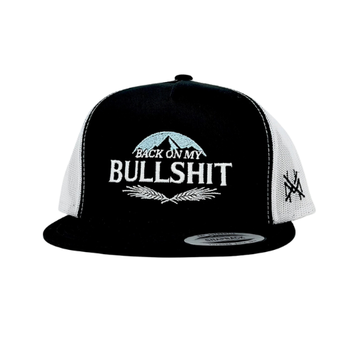 Back on My Bullshit - Mountains Trucker Hat