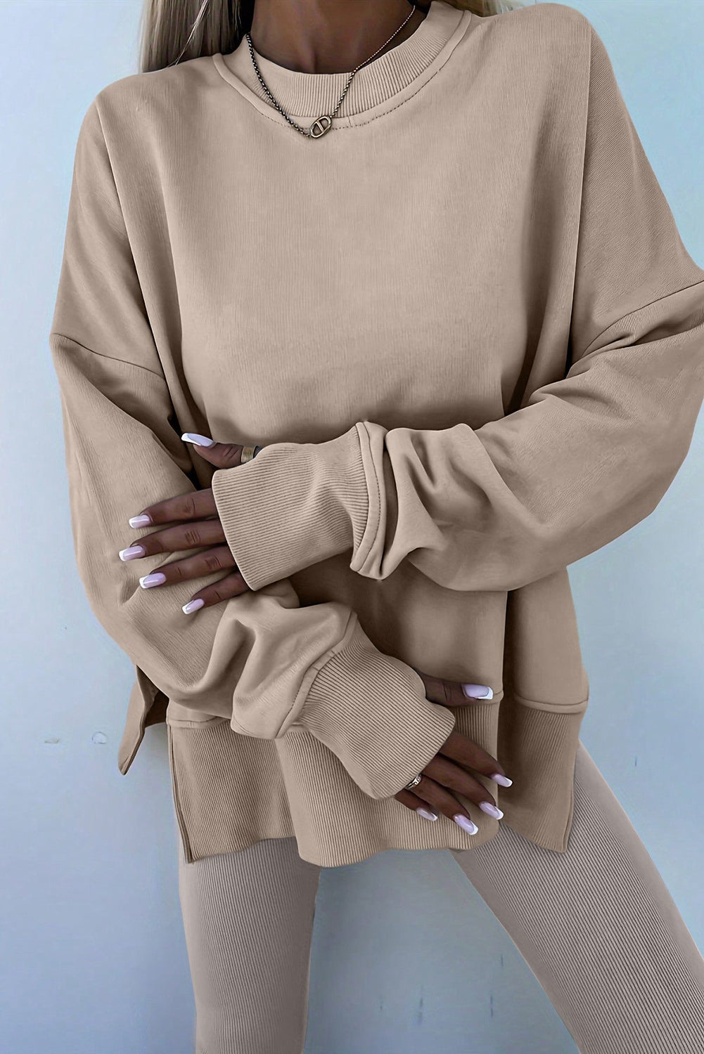 Mocha Luxe Lounge Set