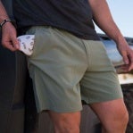 Burlebo Angler Everyday Shorts