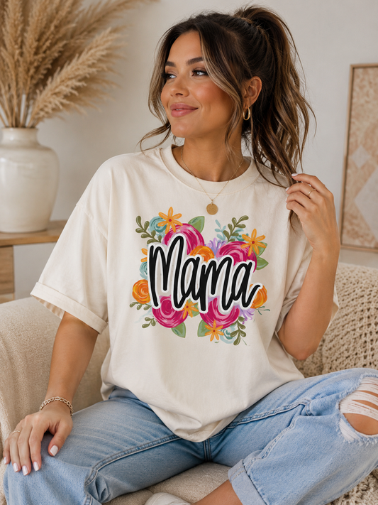 Spring Time Floral Mama