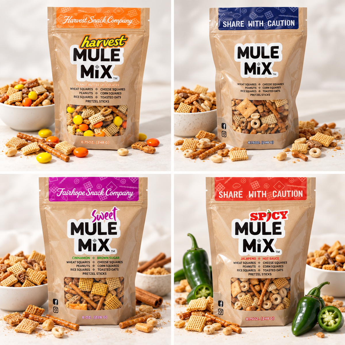 Mule Mix Snack Mix