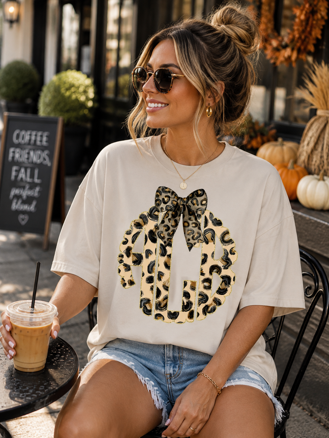 Queen Of The Jungle Monogram