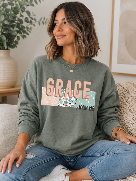 Grace (John 1:16)