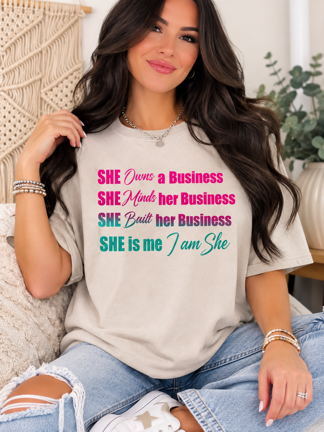 She Is Me I am She