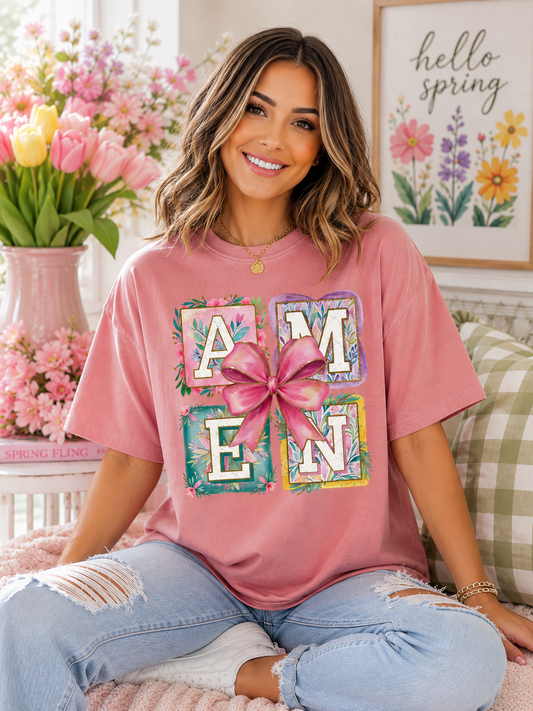 Amen Floral Coquette