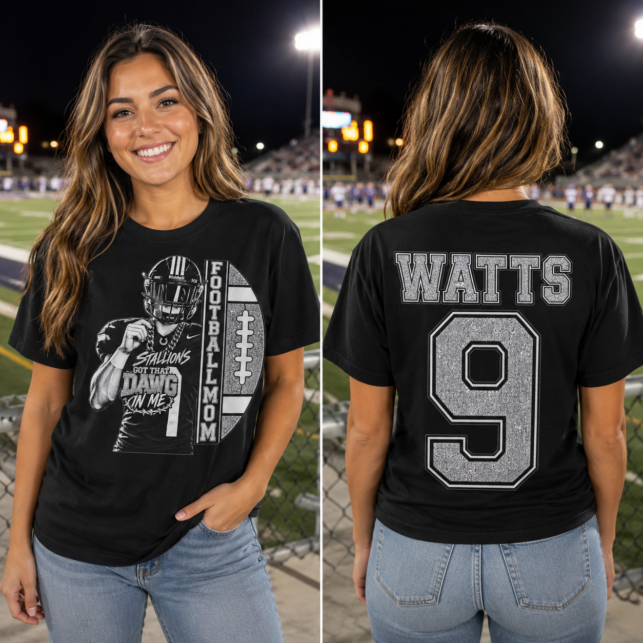 Game Day Ready Custom Apparel