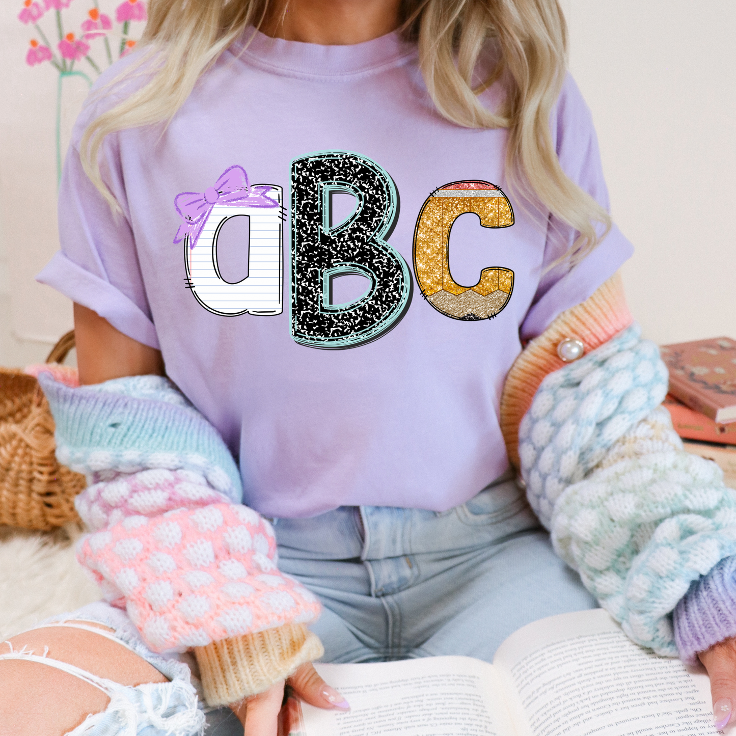 Back To School Monogram