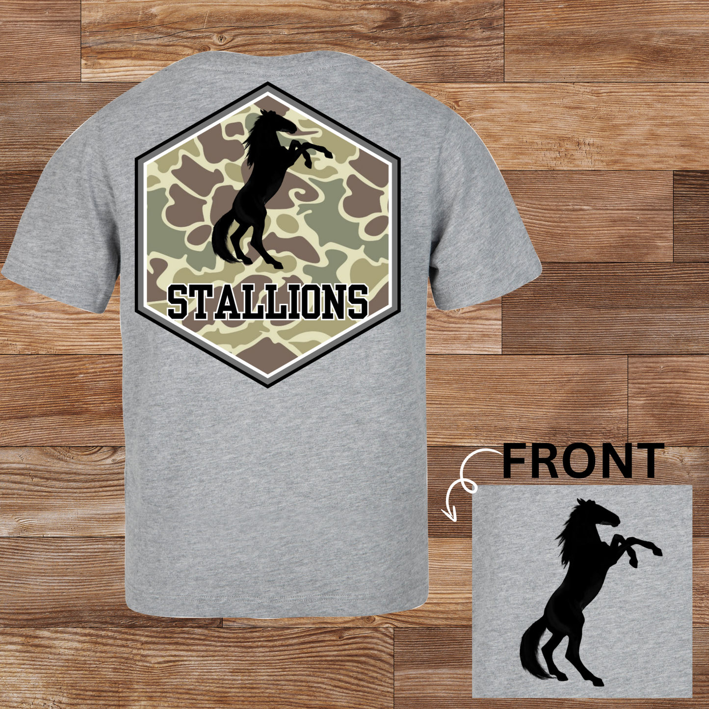 Stallions Horse Camo
