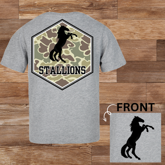 Stallions Horse Camo