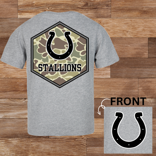 Stallions Horseshoe Camo