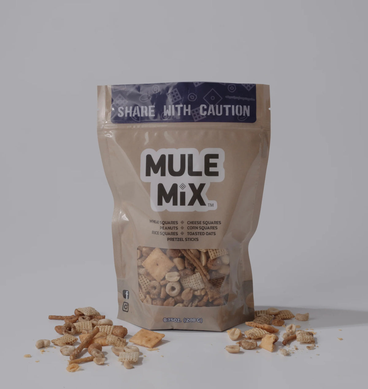 Mule Mix Snack Mix