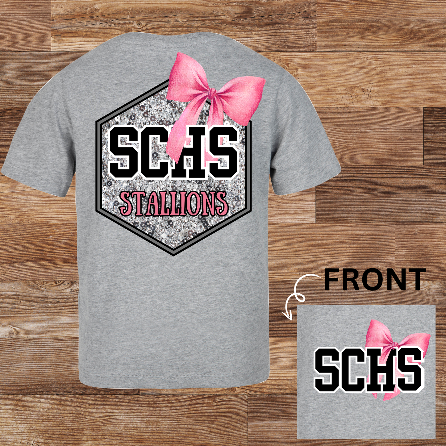 SCHS Stallions Bow