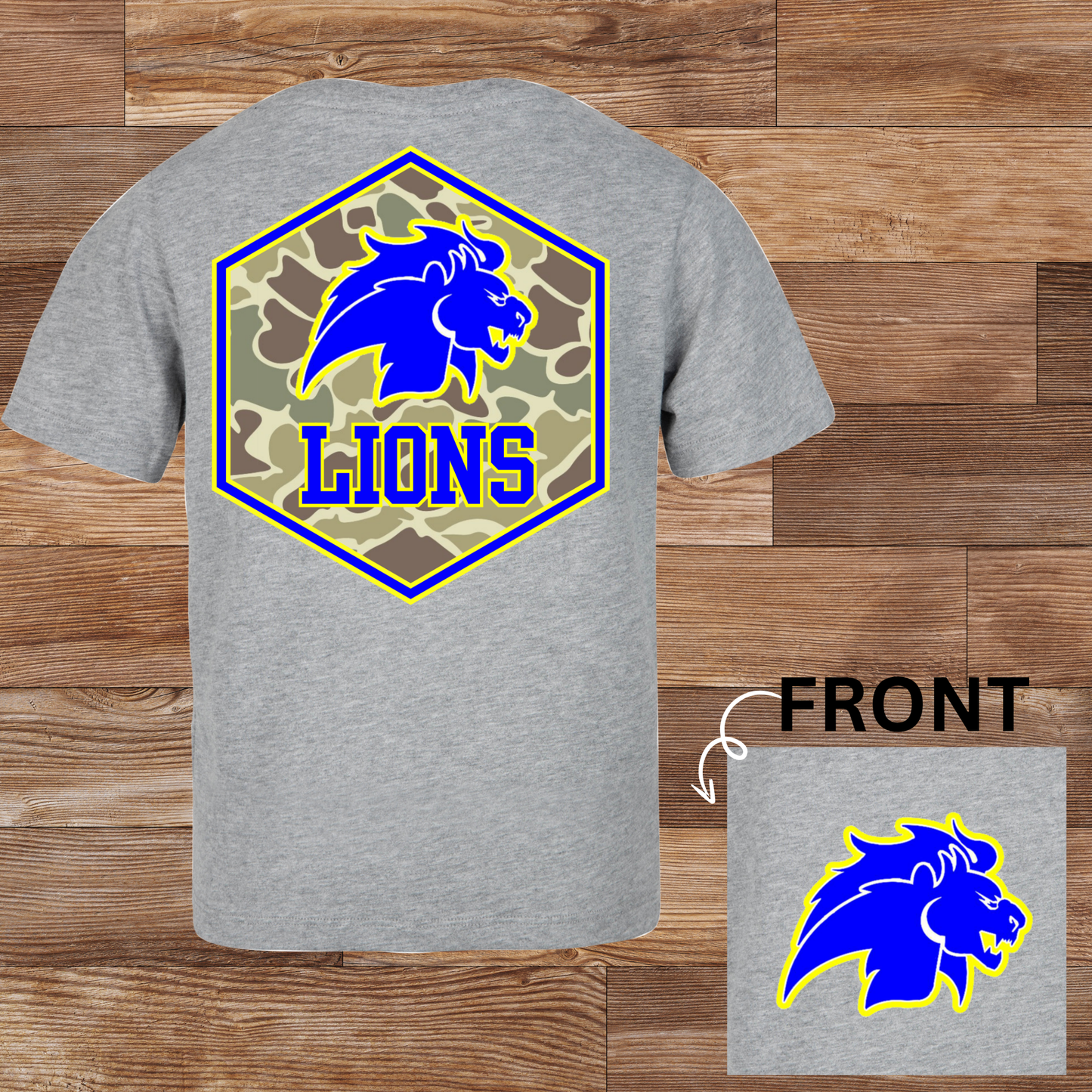 Loris Lions Camo
