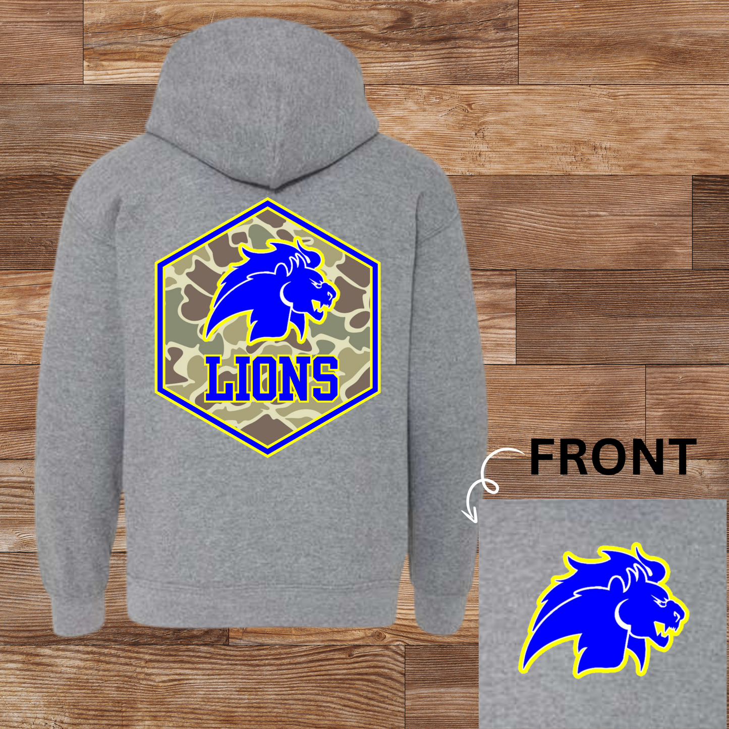 Loris Lions Camo