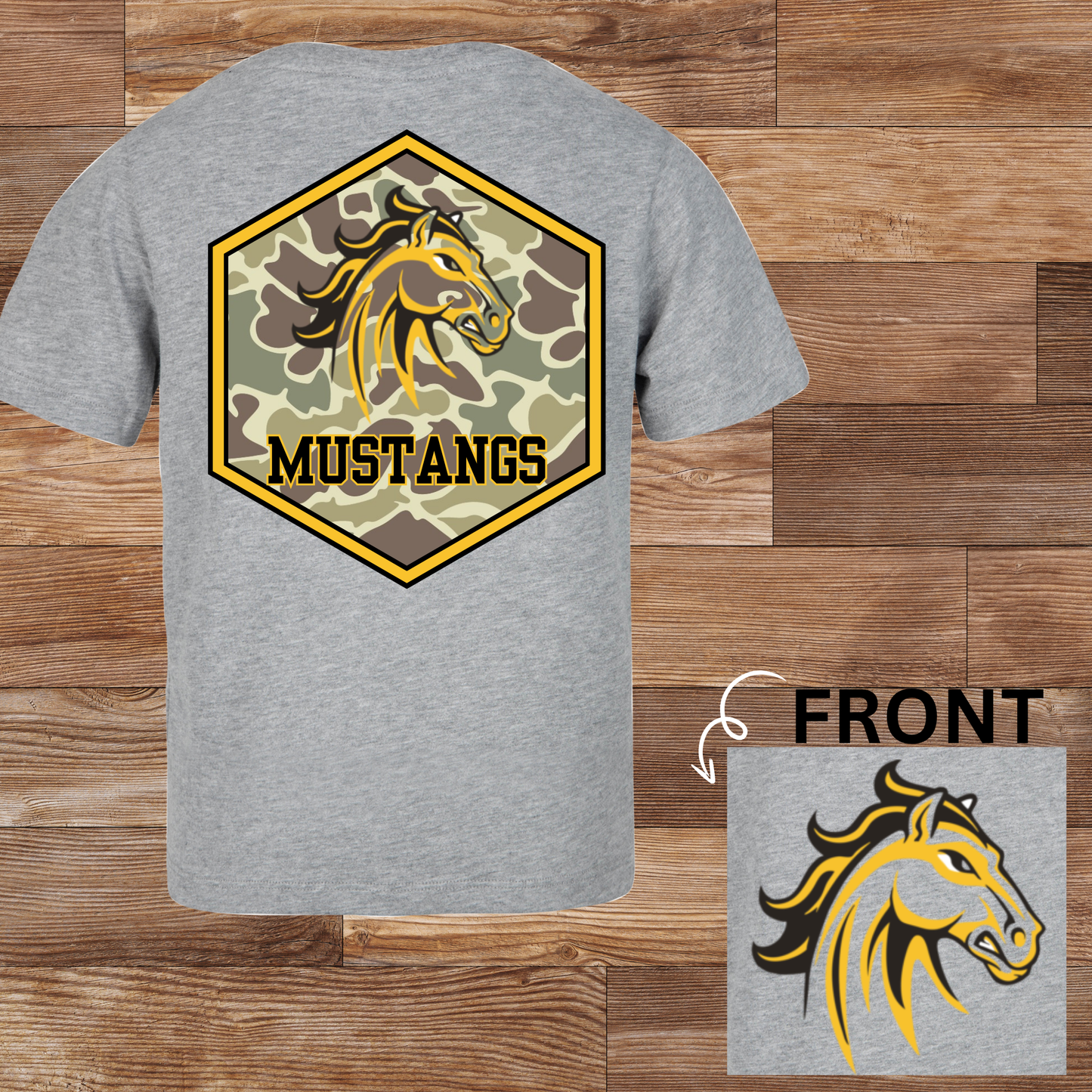 NMS Mustangs Camo