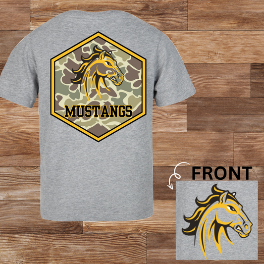 NMS Mustangs Camo