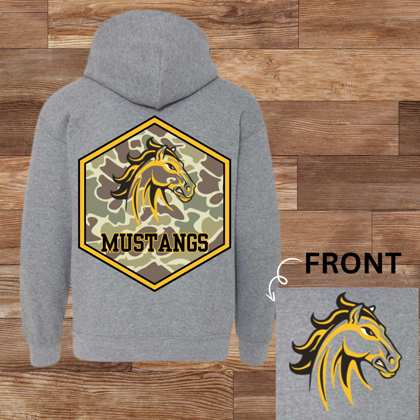 NMS Mustangs Camo