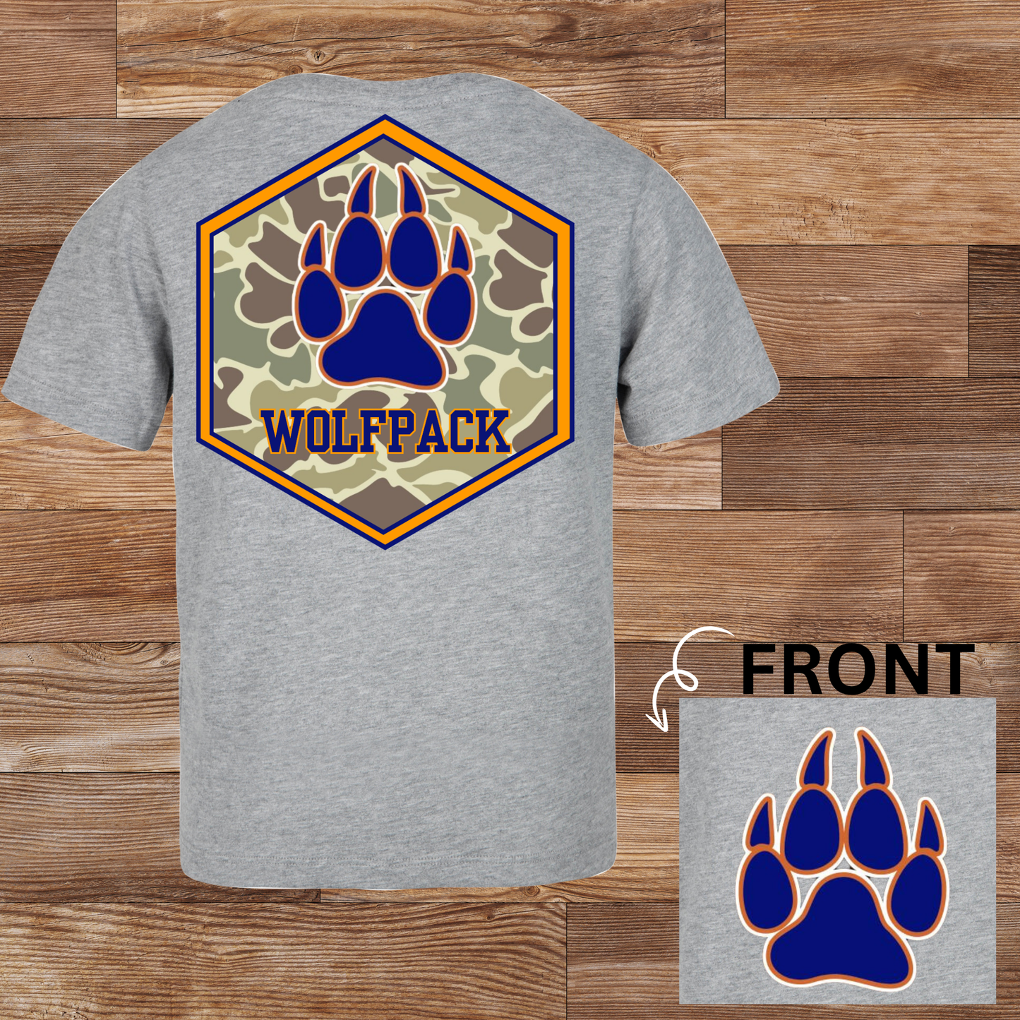 Wolfpack Camo