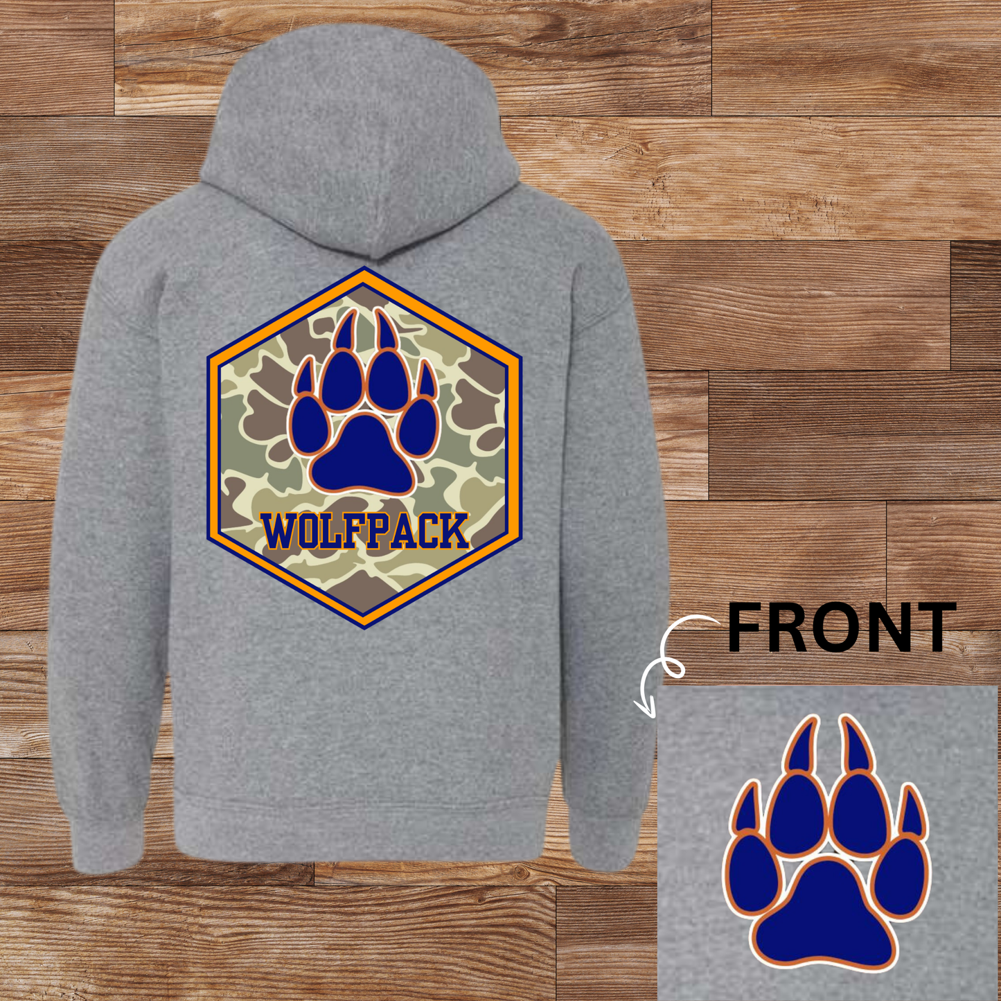 Wolfpack Camo