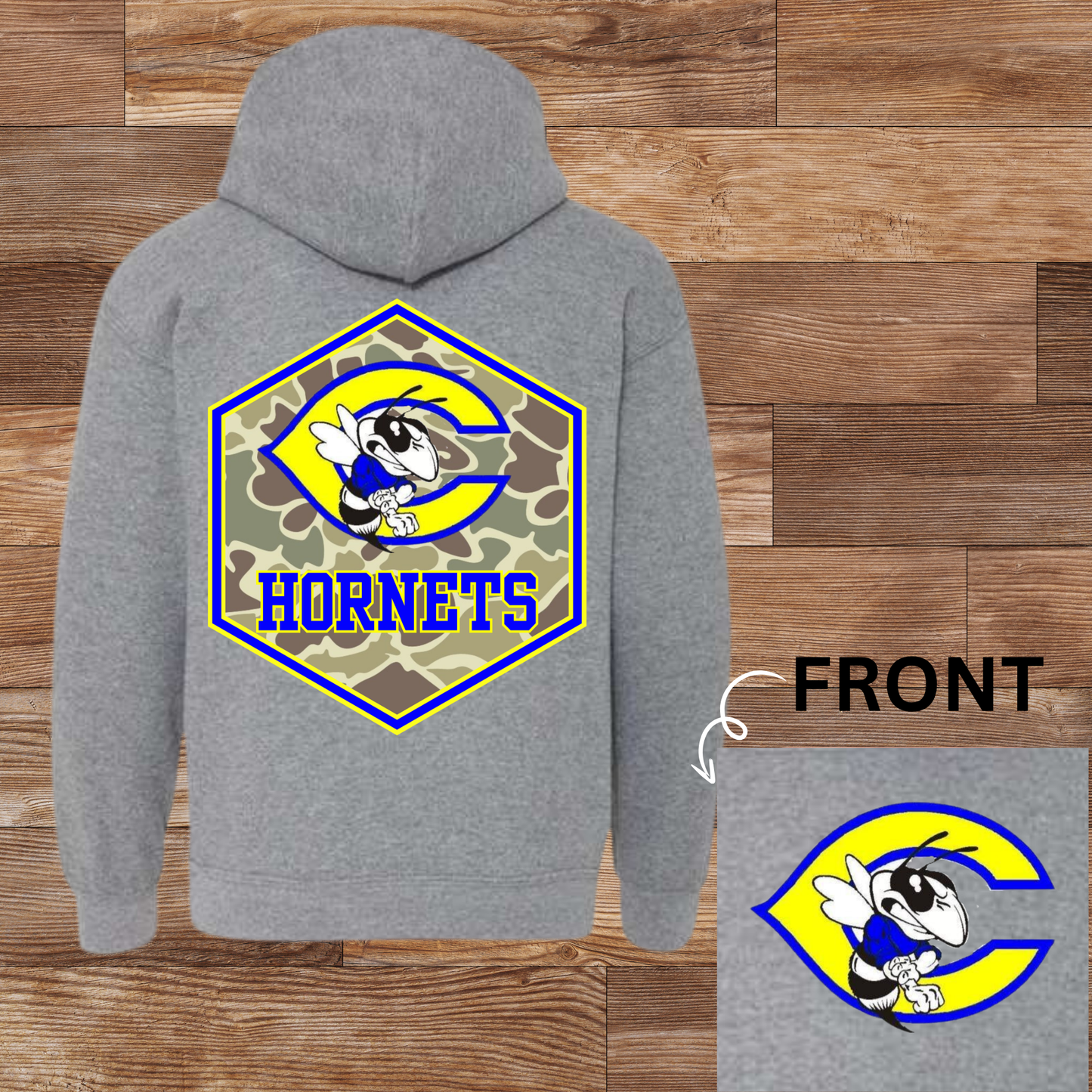 Hornets Camo