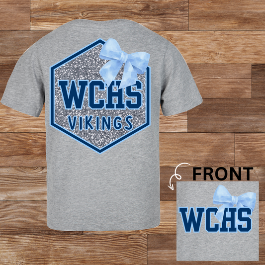 WCHS Vikings Glitter